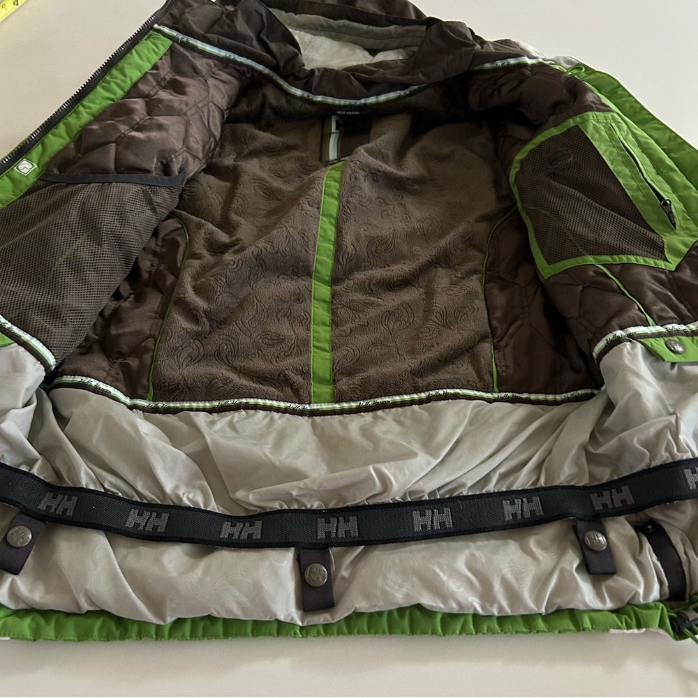 Helly Hansen Helly Tech Ski Jacket Full Zip Remov… - image 8